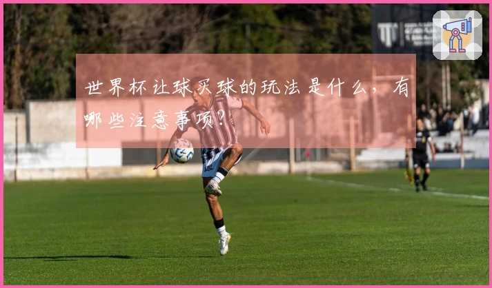 世界杯让球买球的玩法是什么,有哪些注意事项?