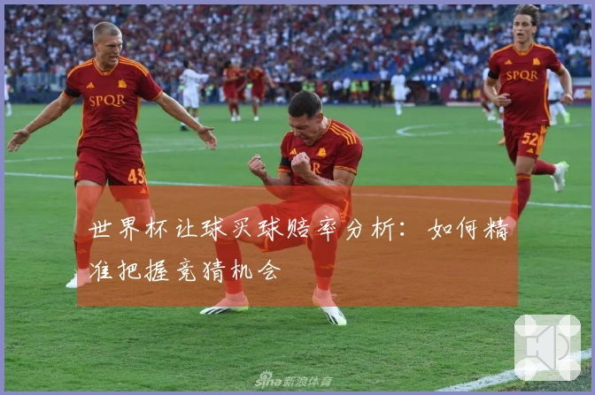 世界杯让球买球赔率分析：如何精准把握竞猜机会