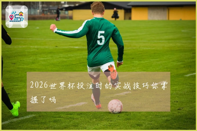 2026世界杯投注时的实战技巧你掌握了吗
