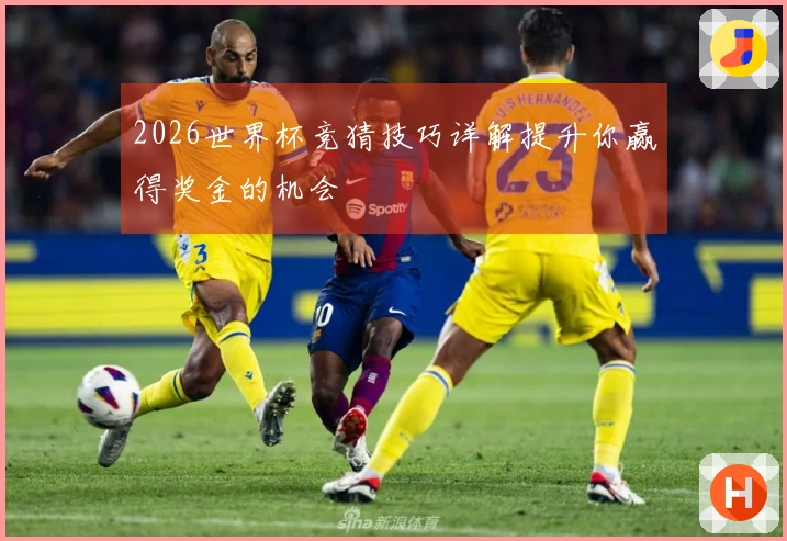 2026世界杯竞猜技巧详解提升你赢得奖金的机会