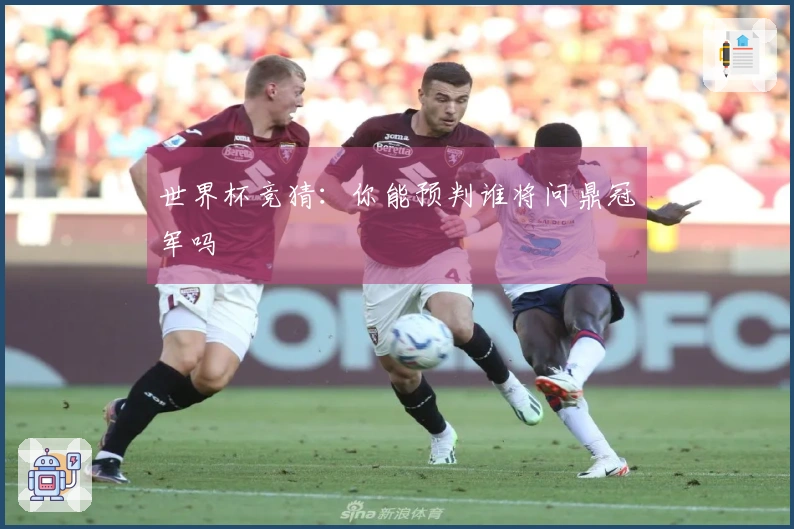 世界杯竞猜：你能预判谁将问鼎冠军吗
