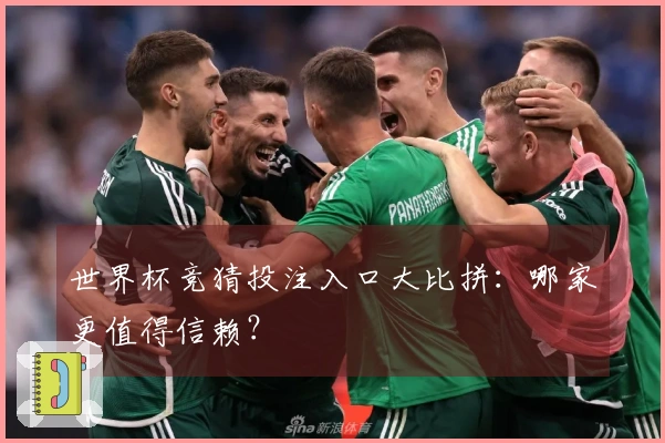 世界杯竞猜投注入口大比拼：哪家更值得信赖？