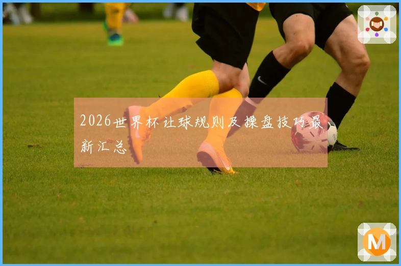 2026世界杯让球规则及操盘技巧最新汇总
