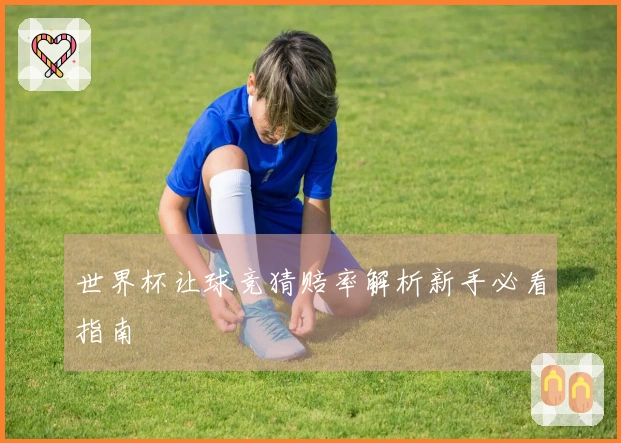 世界杯让球竞猜赔率解析新手必看指南