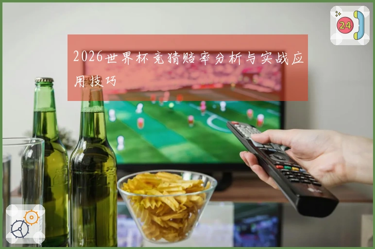 2026世界杯竞猜赔率分析与实战应用技巧